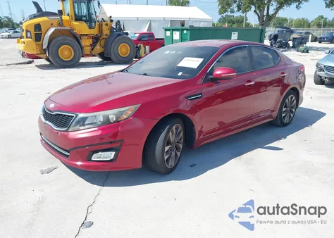 2014 Kia Optima Sx from USA, damaged, VIN 5XXGR4A78EG283244